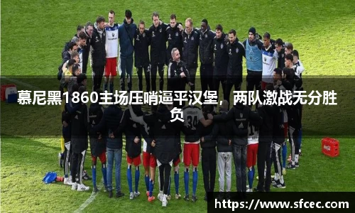 慕尼黑1860主场压哨逼平汉堡，两队激战无分胜负