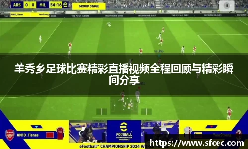羊秀乡足球比赛精彩直播视频全程回顾与精彩瞬间分享