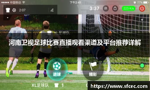 河南卫视足球比赛直播观看渠道及平台推荐详解