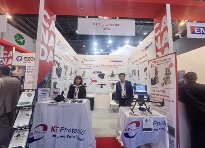 高光时刻！PA直营红外参加2025阿布扎比国际石油展（ADIPEC)， 精彩表现闪耀中东！